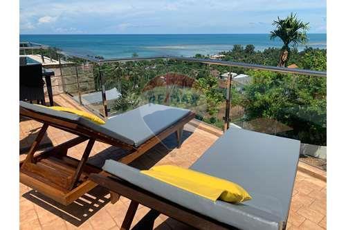 3-bedroom sea view villa available for sale with stunning sea views