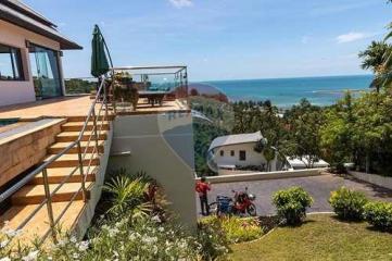 3-bedroom sea view villa available for sale with stunning sea views