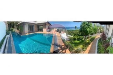 3-bedroom sea view villa available for sale with stunning sea views