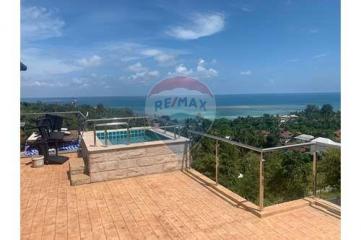 3-bedroom sea view villa available for sale with stunning sea views