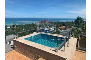 3-bedroom sea view villa available for sale with stunning sea views