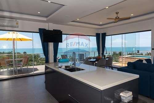 3-bedroom sea view villa available for sale with stunning sea views