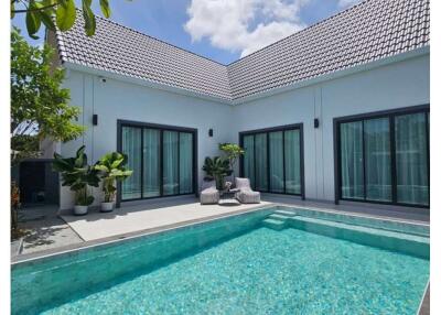 3 bedroom pool villa, "Scandinavian​ Boho" style. - 920471004-394