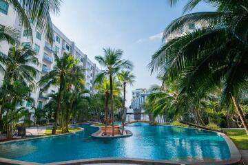 2 ห้องนอน คอนโด สำหรับขาย ใน พัทยาใต้ - Arcadia Beach Resort