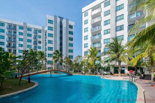 2 ห้องนอน คอนโด สำหรับขาย ใน พัทยาใต้ - Arcadia Beach Resort