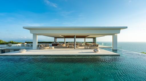 5 Bedrooms villa Sea view  at Samui