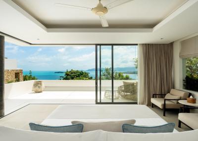 5 Bedrooms villa Sea view  at Samui