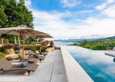 Samui Villa sea view 5 Bedrooms