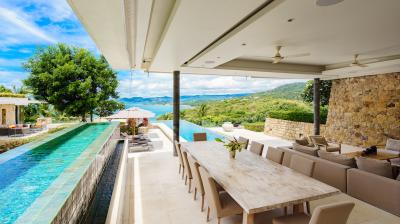 Samui Villa sea view 5 Bedrooms