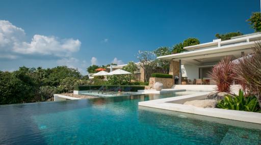 Samui Villa sea view 5 Bedrooms