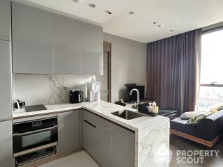 1-BR Condo at The Esse At Singha Complex near MRT Phetchaburi