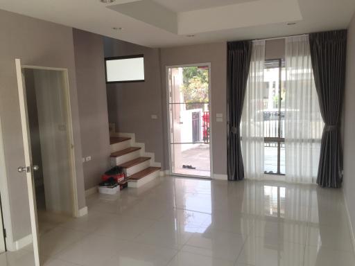 For Rent Bangkok Town House The Private Sukhumvit-Bangchak Sukhumvit 97/1 BTS Bang Chak Phra Khanong