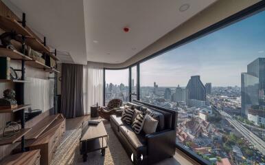 2 bed Condo in Ashton Chula - Silom Mahaphruettharam Sub District C018546