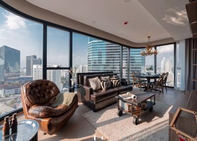 2 bed Condo in Ashton Chula - Silom Mahaphruettharam Sub District C018546