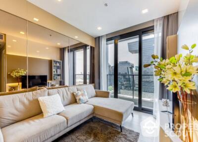 2-BR Condo at One 9 Five Asoke - Rama 9 near MRT Phra Ram 9