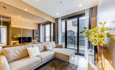 2-BR Condo at One 9 Five Asoke - Rama 9 near MRT Phra Ram 9