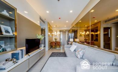 2-BR Condo at One 9 Five Asoke - Rama 9 near MRT Phra Ram 9