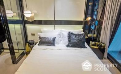 Studio Condo at One 9 Five Asoke - Rama 9 near MRT Phra Ram 9