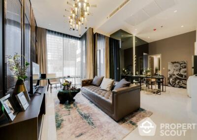 1-BR Condo at Ashton Silom near BTS Chong Nonsi