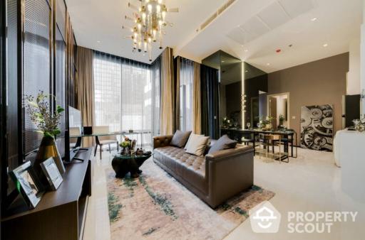 1-BR Condo at Ashton Silom near BTS Chong Nonsi