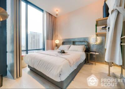 1-BR Condo at Ashton Silom near BTS Chong Nonsi