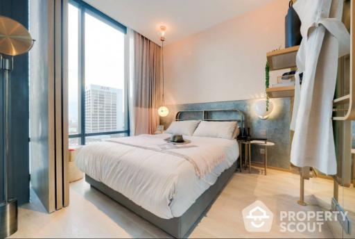 1-BR Condo at Ashton Silom near BTS Chong Nonsi