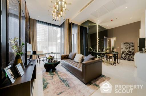 2-BR Condo at Ashton Silom near BTS Chong Nonsi