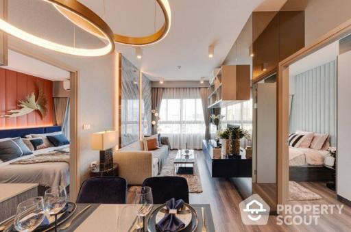 2-BR Duplex at Ideo Rama 9 - Asoke near MRT Phra Ram 9