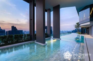 2-BR Duplex at Ideo Rama 9 - Asoke near MRT Phra Ram 9