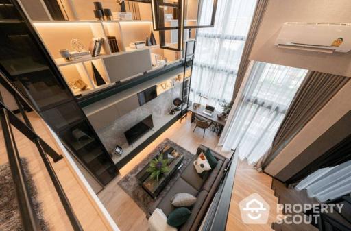 2-BR Duplex at Ideo Rama 9 - Asoke near MRT Phra Ram 9