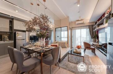 2-BR Duplex at Ideo Rama 9 - Asoke near MRT Phra Ram 9