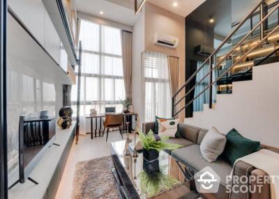 2-BR Duplex at Ideo Rama 9 - Asoke near MRT Phra Ram 9