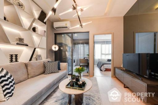 2-BR Duplex at Ideo Rama 9 - Asoke near MRT Phra Ram 9