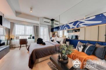 2-BR Duplex at Ideo Rama 9 - Asoke near MRT Phra Ram 9