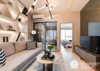 2-BR Duplex at Ideo Rama 9 - Asoke near MRT Phra Ram 9