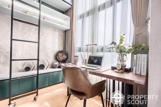 Studio Duplex at Ideo Rama 9 - Asoke near MRT Phra Ram 9