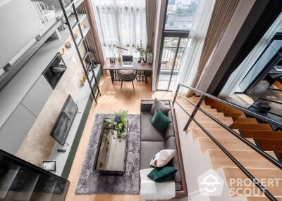 Studio Duplex at Ideo Rama 9 - Asoke near MRT Phra Ram 9