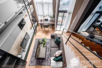 Studio Duplex at Ideo Rama 9 - Asoke near MRT Phra Ram 9