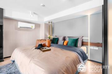 Studio Duplex at Ideo Rama 9 - Asoke near MRT Phra Ram 9