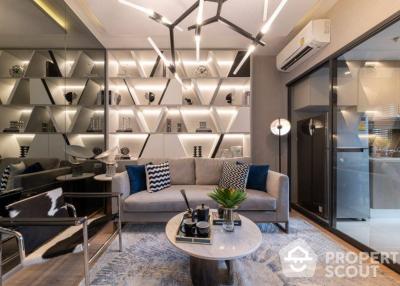 2-BR Condo at Ideo Rama 9 - Asoke near MRT Phra Ram 9