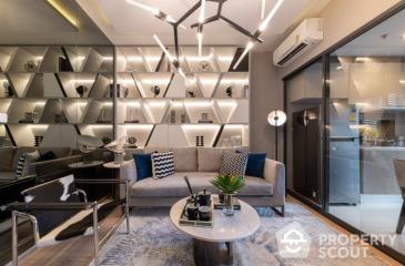 2-BR Condo at Ideo Rama 9 - Asoke near MRT Phra Ram 9