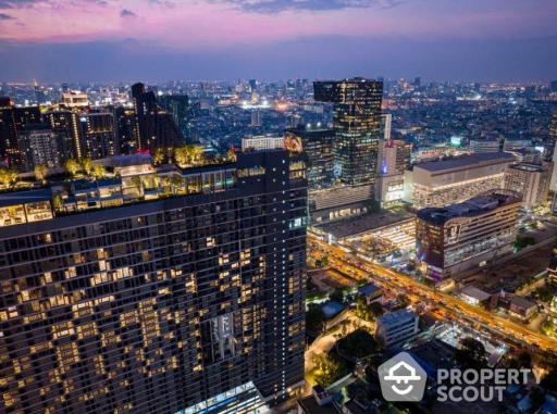 2-BR Condo at Ideo Rama 9 - Asoke near MRT Phra Ram 9