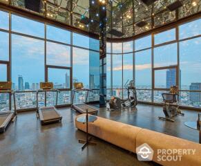 2-BR Condo at Ideo Chula Samyan near MRT Sam Yan