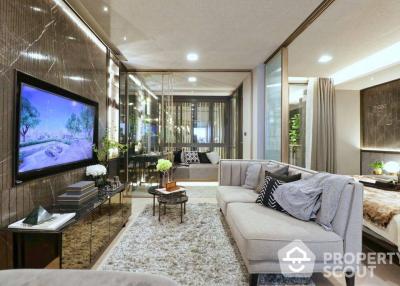 2-BR Condo at Walden Sukhumvit 39 near BTS Phrom Phong