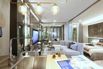 2-BR Condo at Walden Sukhumvit 39 near BTS Phrom Phong