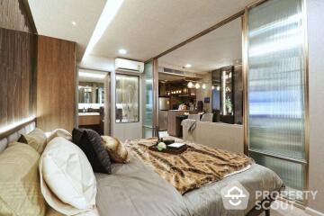 2-BR Condo at Walden Sukhumvit 39 near BTS Phrom Phong