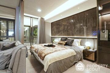 2-BR Condo at Walden Sukhumvit 39 near BTS Phrom Phong