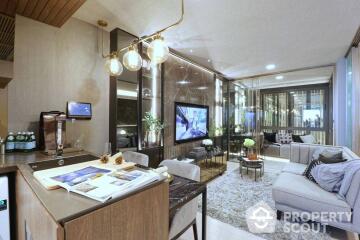 2-BR Condo at Walden Sukhumvit 39 near BTS Phrom Phong