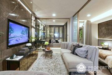 2-BR Condo at Walden Sukhumvit 39 near BTS Phrom Phong