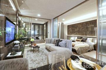 2-BR Condo at Walden Sukhumvit 39 near BTS Phrom Phong